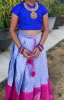 Picture of Benaras Lehenga with 2 blouses 8 - 10Y