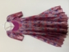 Picture of Pink floral Long frock 8 -10 years 