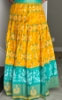 Picture of Pure Ikkat lehenga with maggam work blouse 