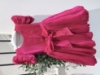 Picture of Wine Red Gown with Handcrafted Rose Embellishment 4-5y