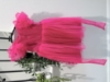 Picture of Hot Pink Sparkle Princess Party Dress for 4-6Y