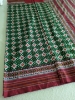Picture of Double Ikat Pochampally Saree