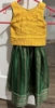 Picture of 3 Kids lehenga combo set for 0 to 1 year