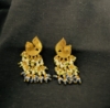 Picture of Jadau kundan peacock earrings 