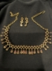 Picture of Ruby necklace with earrings