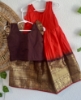 Picture of Brand new semi gadwal lehenga 3-4 yr old