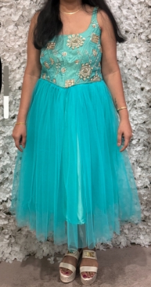 Picture of Designer work Gown Corset 