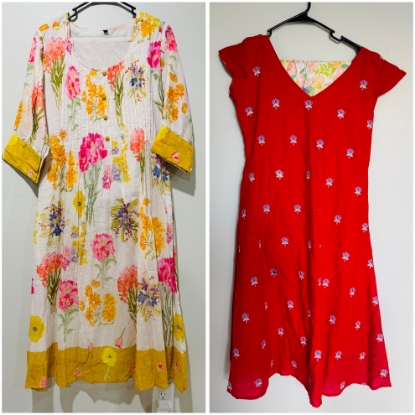 Picture of Never worn Pure cotton kurta sets 