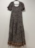 Picture of Pure chanderi cotton kalamkari long dress 