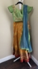 Picture of Ethnic stripes lehenga for Size 13Y
