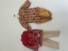 Picture of Pure chinon kalamkari kurta set and Patola print pancha set 1Y