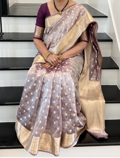 Picture of Tissue benaras saree