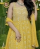 Picture of Yellow perfect haldi dress