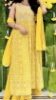 Picture of Yellow perfect haldi dress