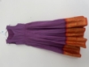 Picture of Premium Gadwal long frock with pure raw silk maggam work over coat
