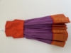 Picture of Premium Gadwal long frock with pure raw silk maggam work over coat