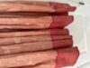 Picture of  high quality peach soft silk Lehanga 8-9Y