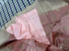Picture of  high quality peach soft silk Lehanga 8-9Y