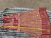 Picture of  high quality peach soft silk Lehanga 8-9Y