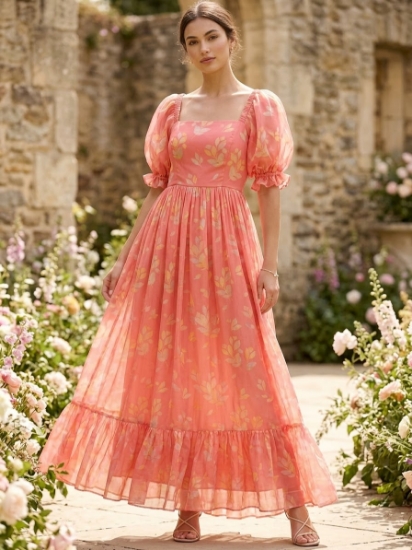 Picture of Organza dress from SR label 