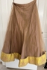 Picture of Designer crop top and skirt with long jacket